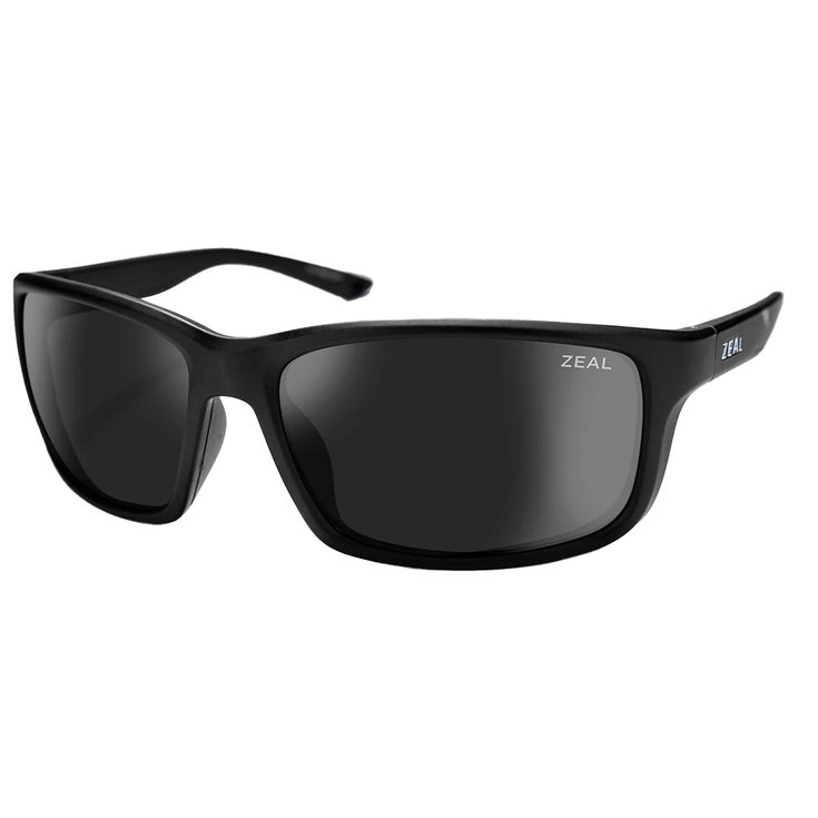 

Солнцезащитные очки Confluence матовые черные ellume поляризованные темно-серые Zeal