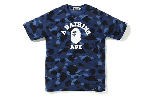 

Футболка серии Ape Head унисекс A Bathing Ape