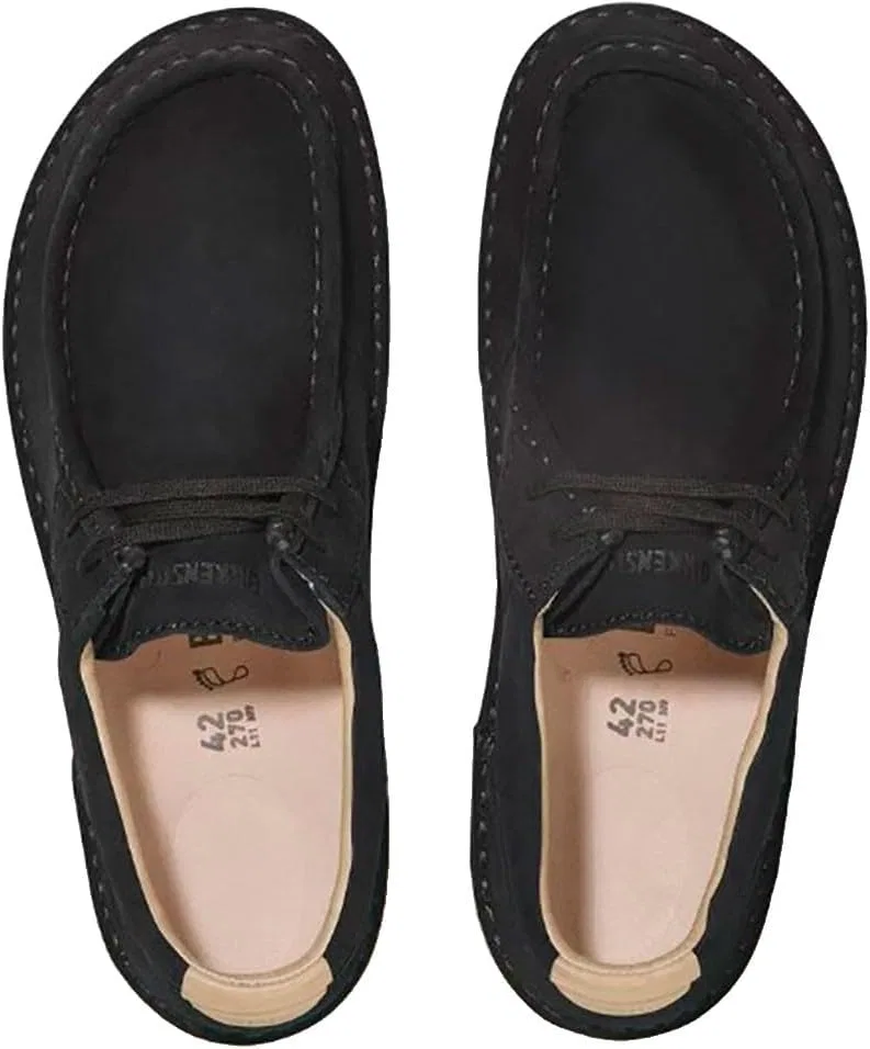 Унисекс туфли Birkenstock Birkenstockhalf, Black — фото 3