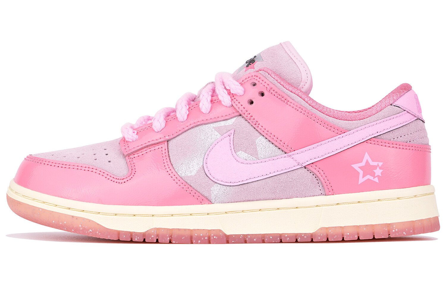 

Кроссовки Nike Dunk Skateboard Shoes Women's Low-Top Pink, Розовый, Кроссовки Nike Dunk Skateboard Shoes Women's Low-Top Pink