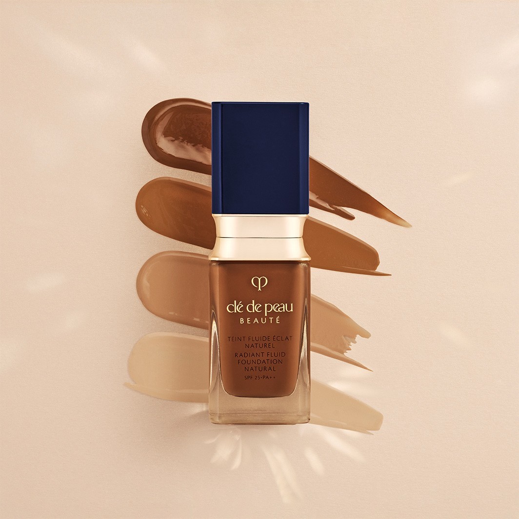 Тональный крем для лица radiant fluid natural Cle De Peau Beaute, o100, объем 35 мл — фото 2