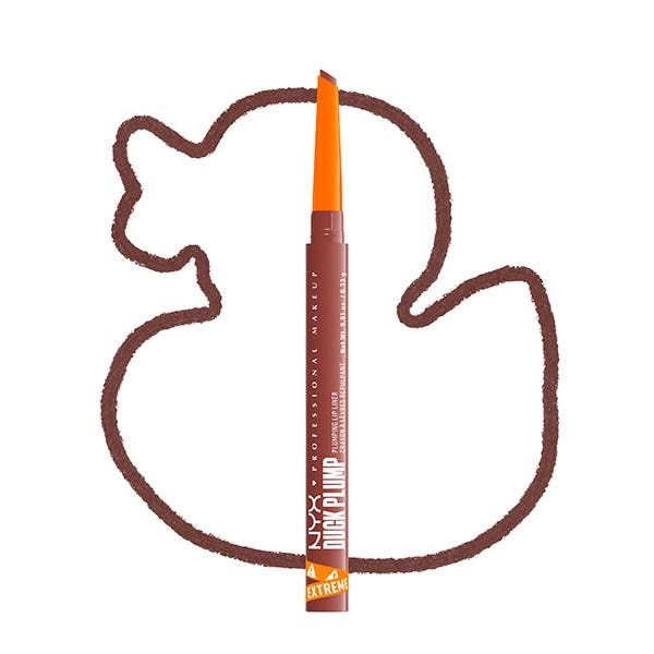 Карандаш для губ NYX PROFESSIONAL MAKE UP Duck Plump Lip Liner, 06 Nude Flit — фото 3