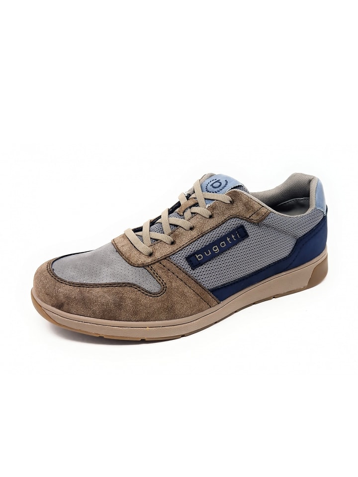 

Туфли на шнуровке bugatti shoes sportlicher Schnürer Arriba Casual SMU, серый