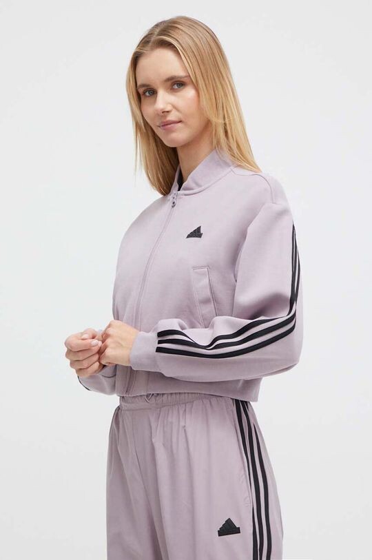 

Фуфайка adidas, фиолетовый