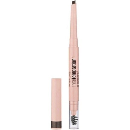 

Карандаш для бровей Maybelline Total Temptation 130 Deep Brown 5G, Maybelline New York