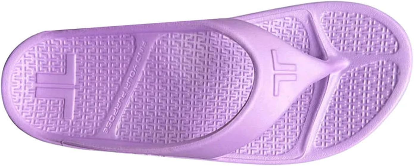 Сандалии Telic Energy Flip Flop - комфортная обувь для мужчин и женщин, фиолетовый — фото 4
