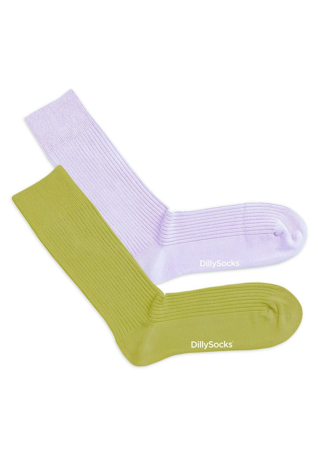 

Носки 2ER PACK PREMIUM DillySocks, цвет ribbed modern pastels