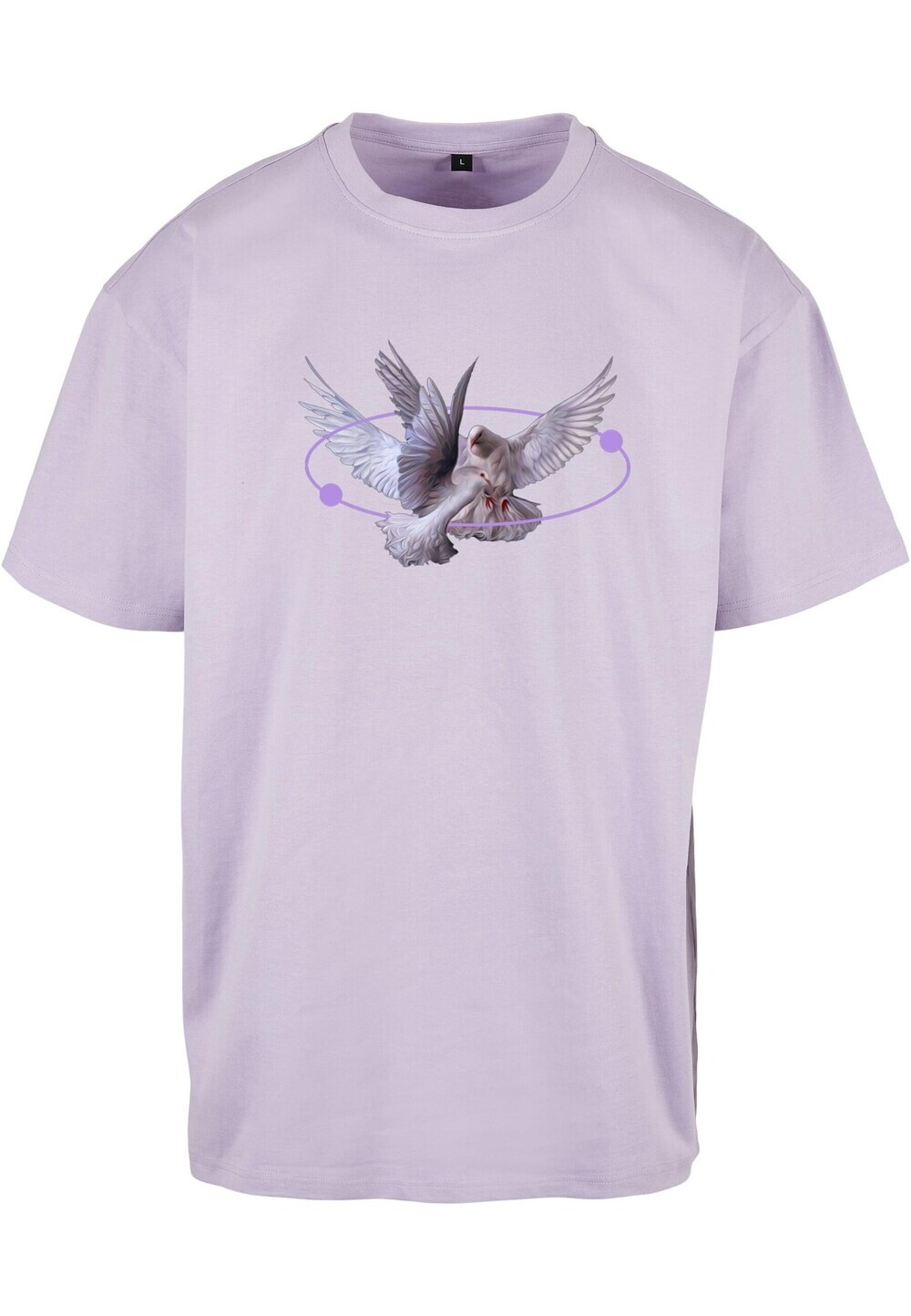 

Футболка Mister Tee Vive la Liberte, светло-фиолетовый