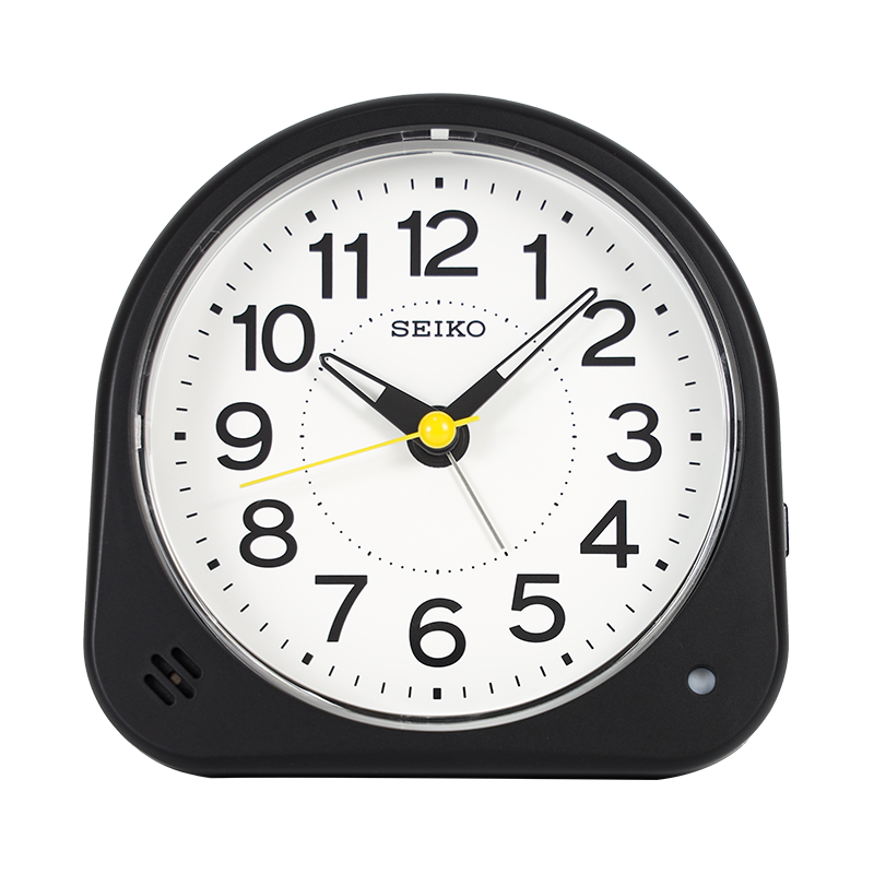 

SEIKO Часы Quartz Movement Alarm Clock Unisex White QHE188K