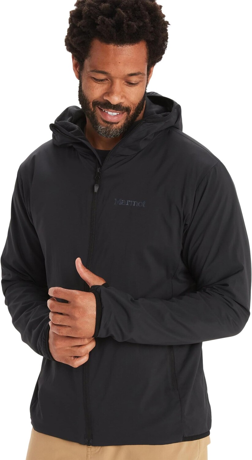 

Худи Marmot Alt HB Hoodie, черный