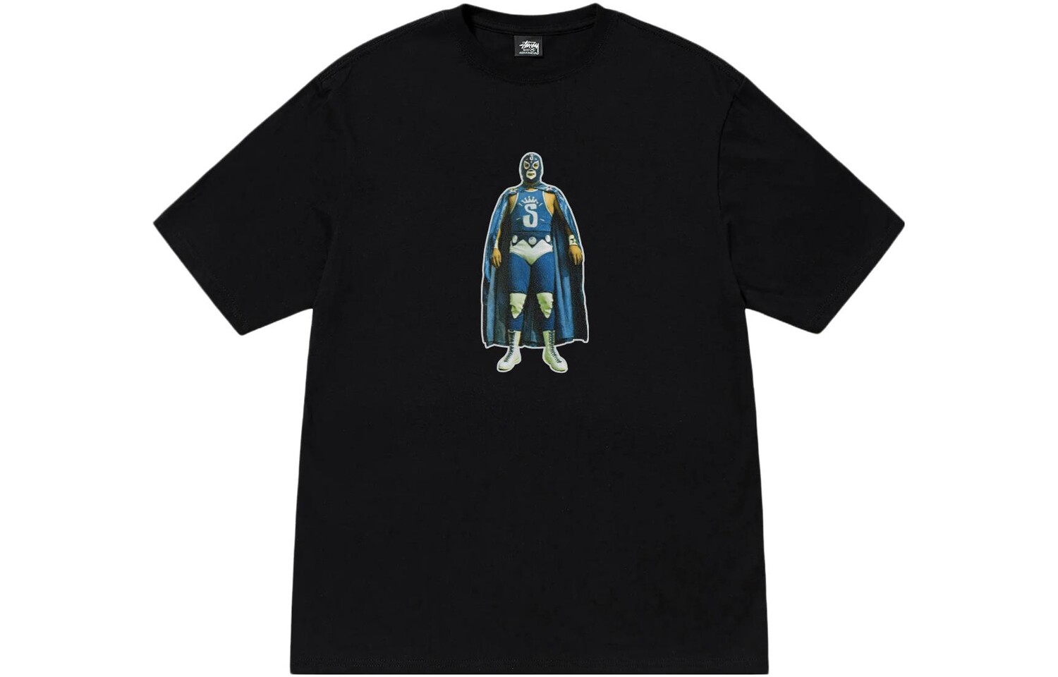 

Футболка Stussy унисекс, цвет Black