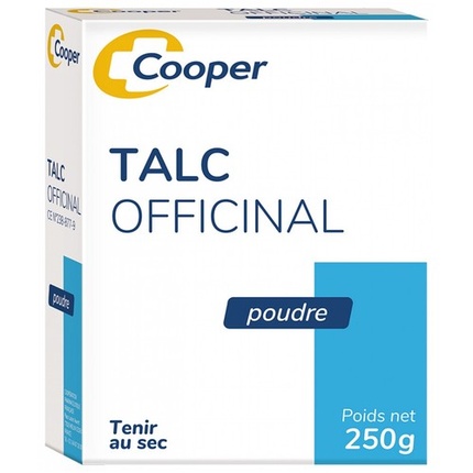 

Тальк Cooper Officinal 250 г - идеально подходит для ежедневной гигиены всей семьи Markenlos