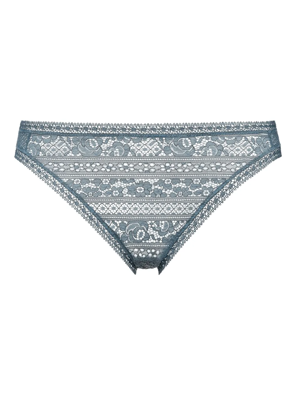 

Трусы-брифы с кружевом Eres, синий