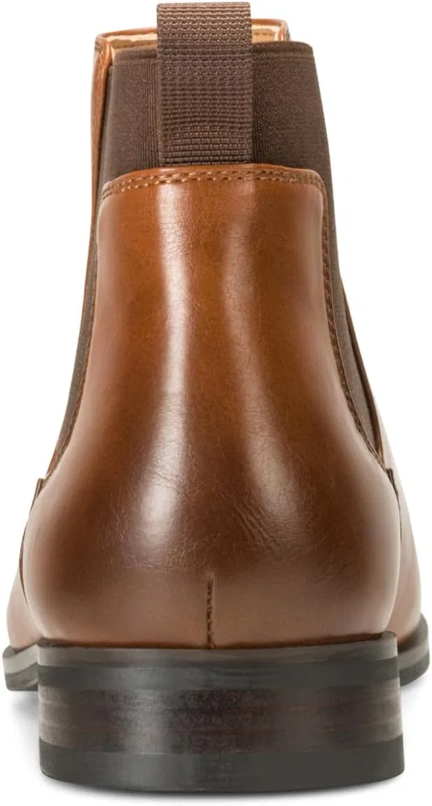 Ботинки Kenneth Cole Reaction Herren Hulard Chelsea-Stiefel, Mid-Brown — фото 2