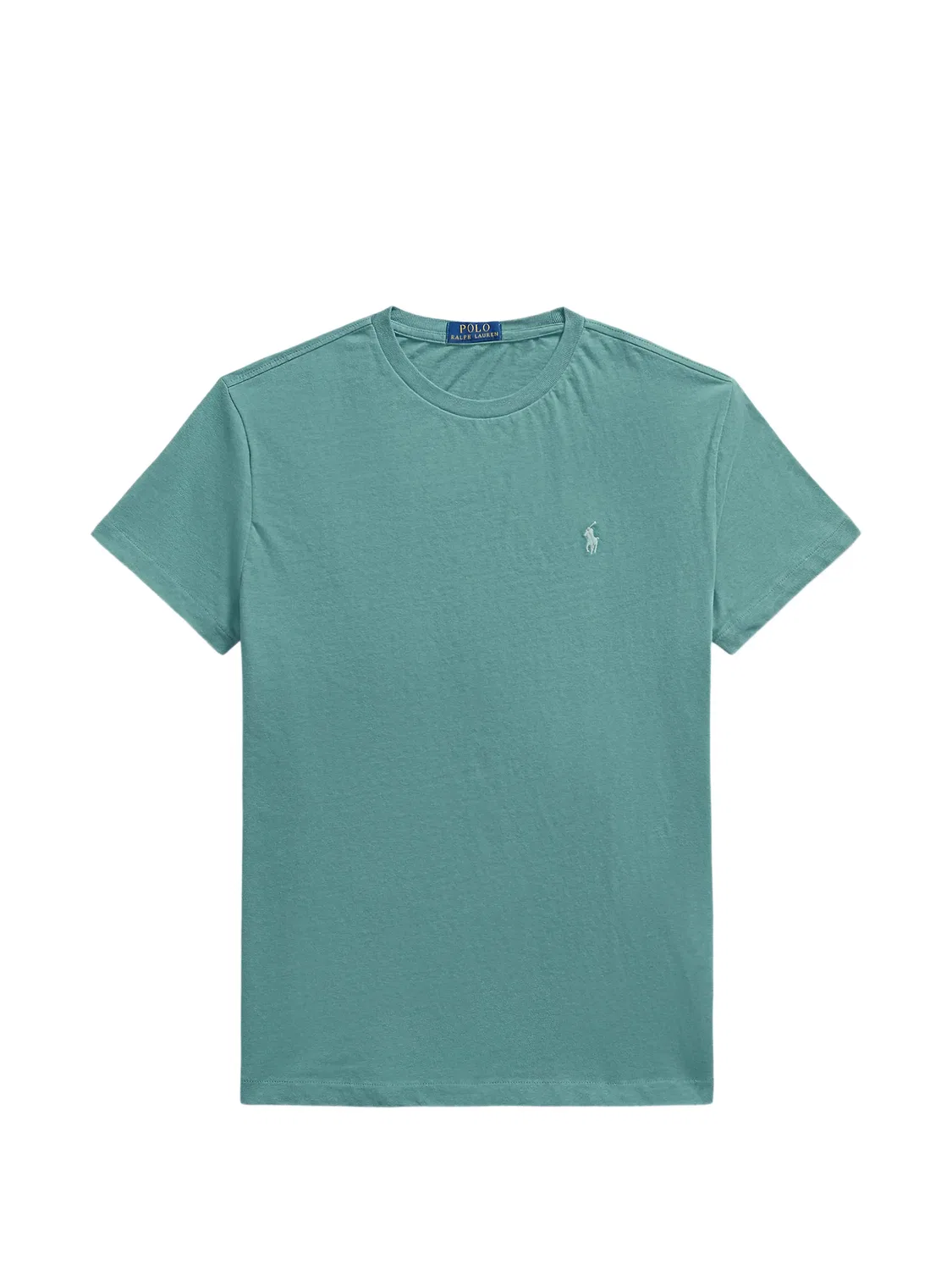 Футболка из джерси Polo Ralph Lauren, зеленый