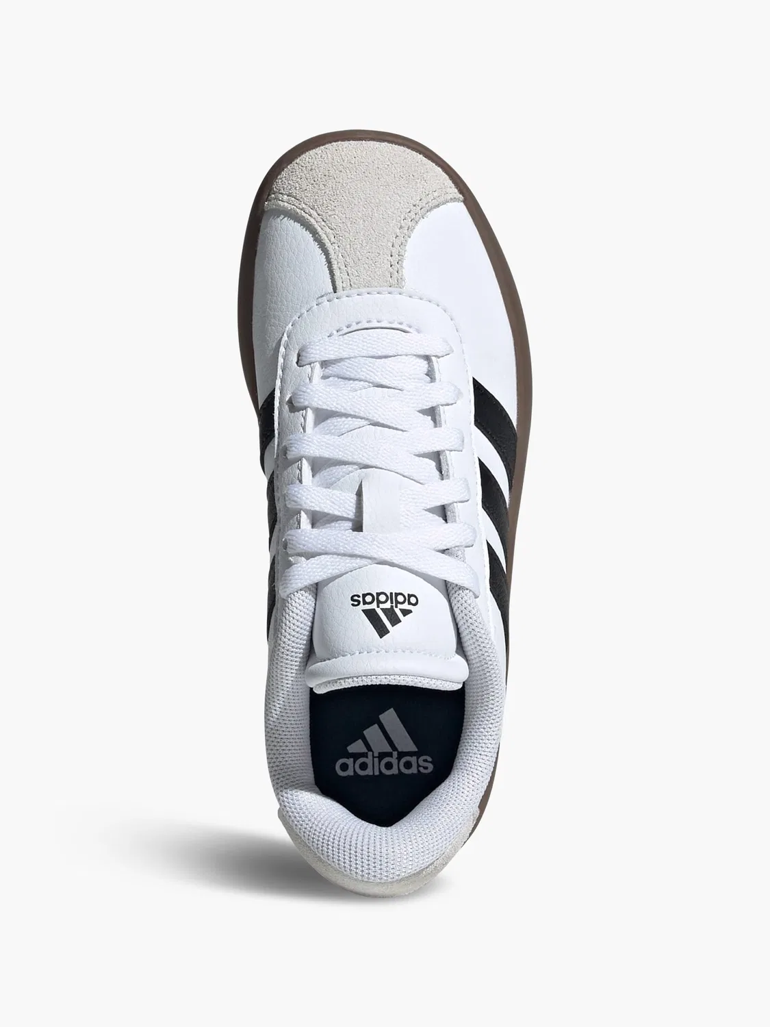 Детские кроссовки унисекс VL Court 3.0 Adidas, белый