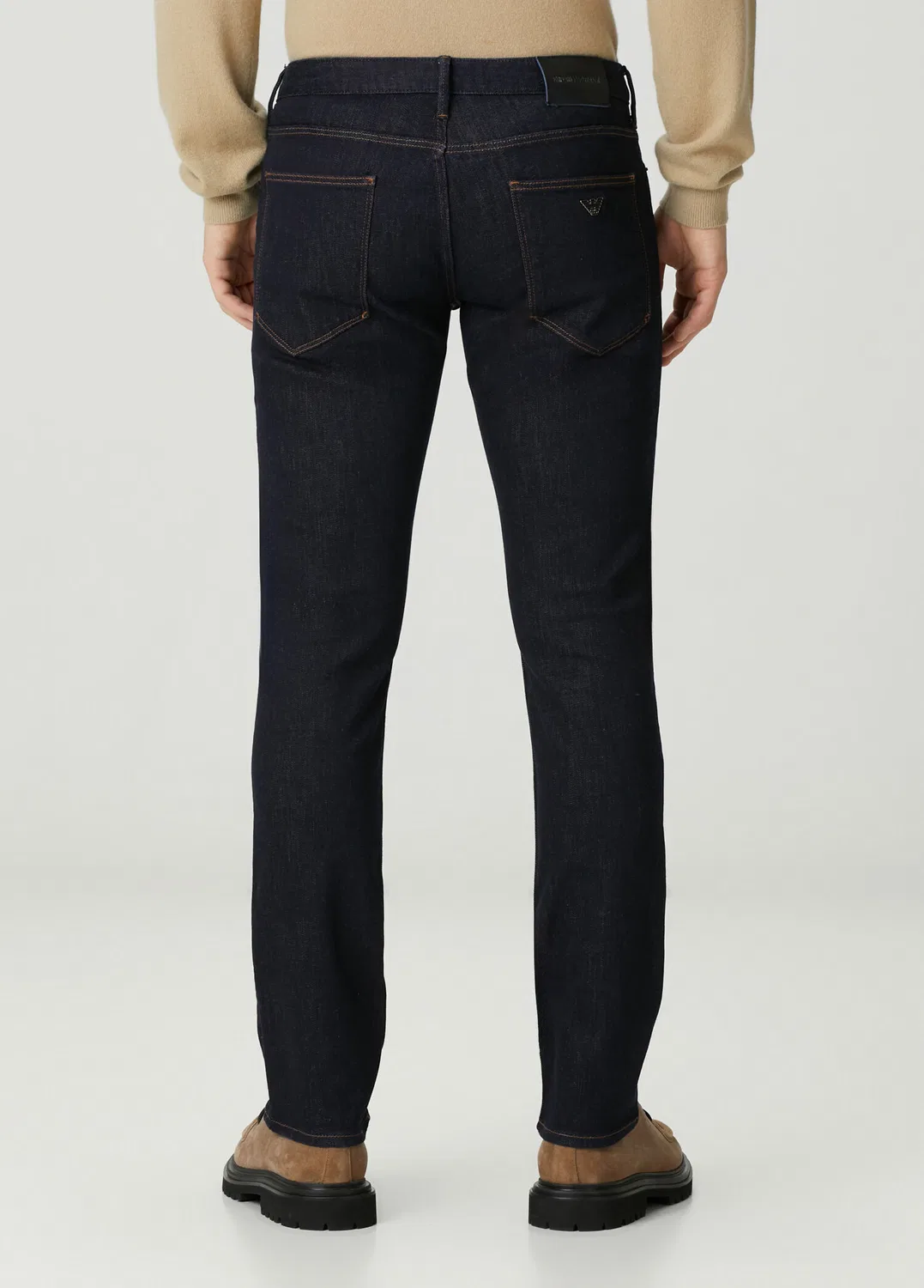 Джинсы Emporio Armani J06 Slim Fit, Navy — фото 3
