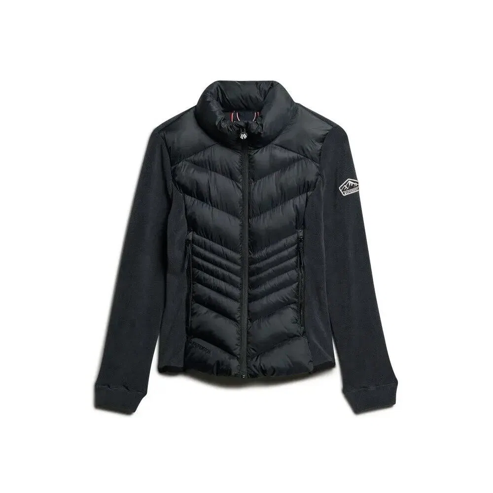Женская флисовая куртка Storm Superdry, Blau