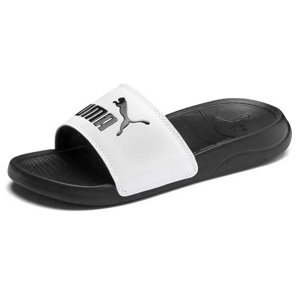 Шлепанцы Popcat 20 Junior Puma, белый