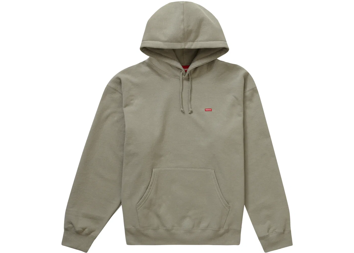 Мужской худи с принтом Supreme (SS23), Olive