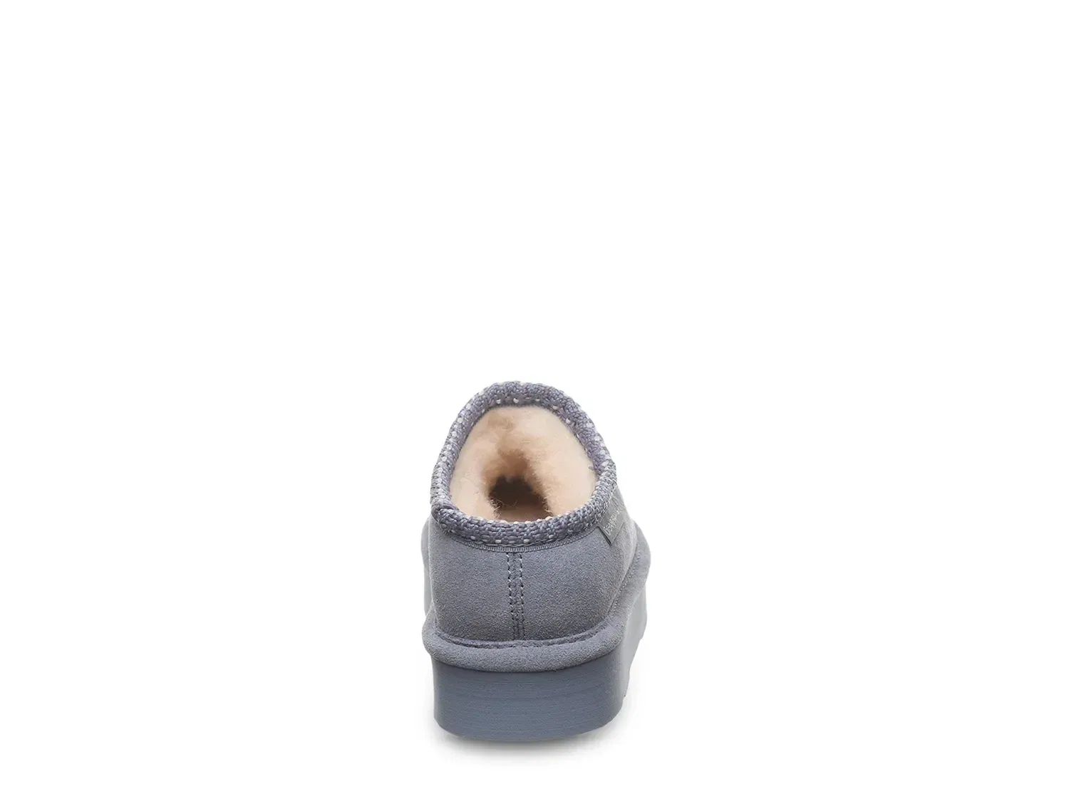Клоги Martis II Platform Slipper, Bearpaw, синий — фото 4
