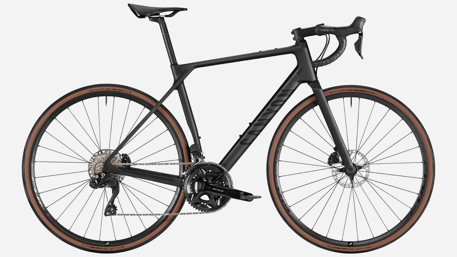 

Дорожный велосипед Canyon Endurace CF 7 Di2, черный