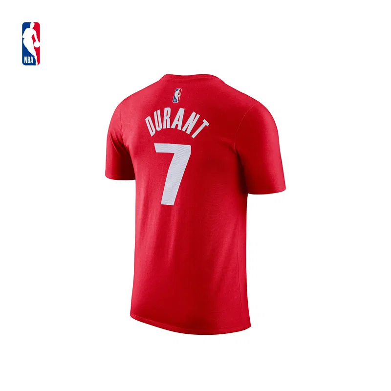 Футболка Nike с круглым вырезом, прямой крой, University Red (Kevin Durant) — фото 3