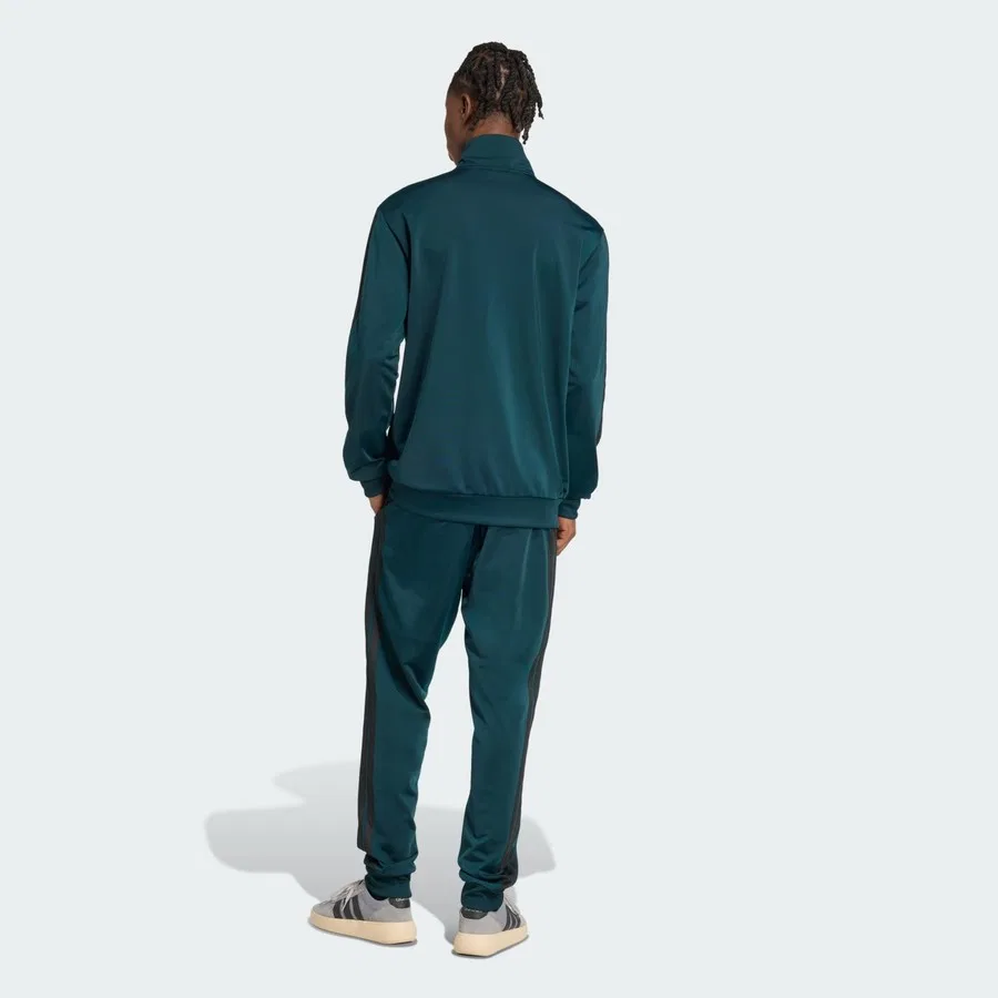 Спортивный костюм с принтом Dayready Track Suit adidas, Черный — фото 2
