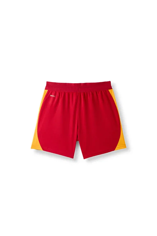Детские спортивные шорты для девочек с карманами Galatasaray puma kids training shorts Gsstore, Red — фото 2
