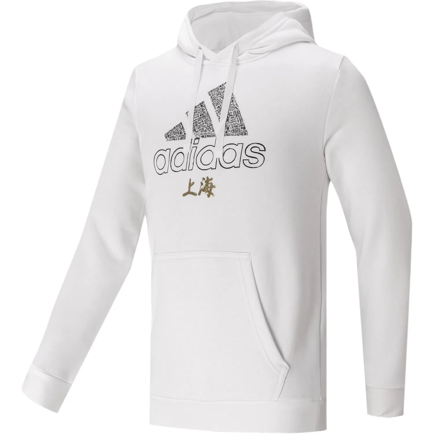 Женское худи с капюшоном Adidas, White