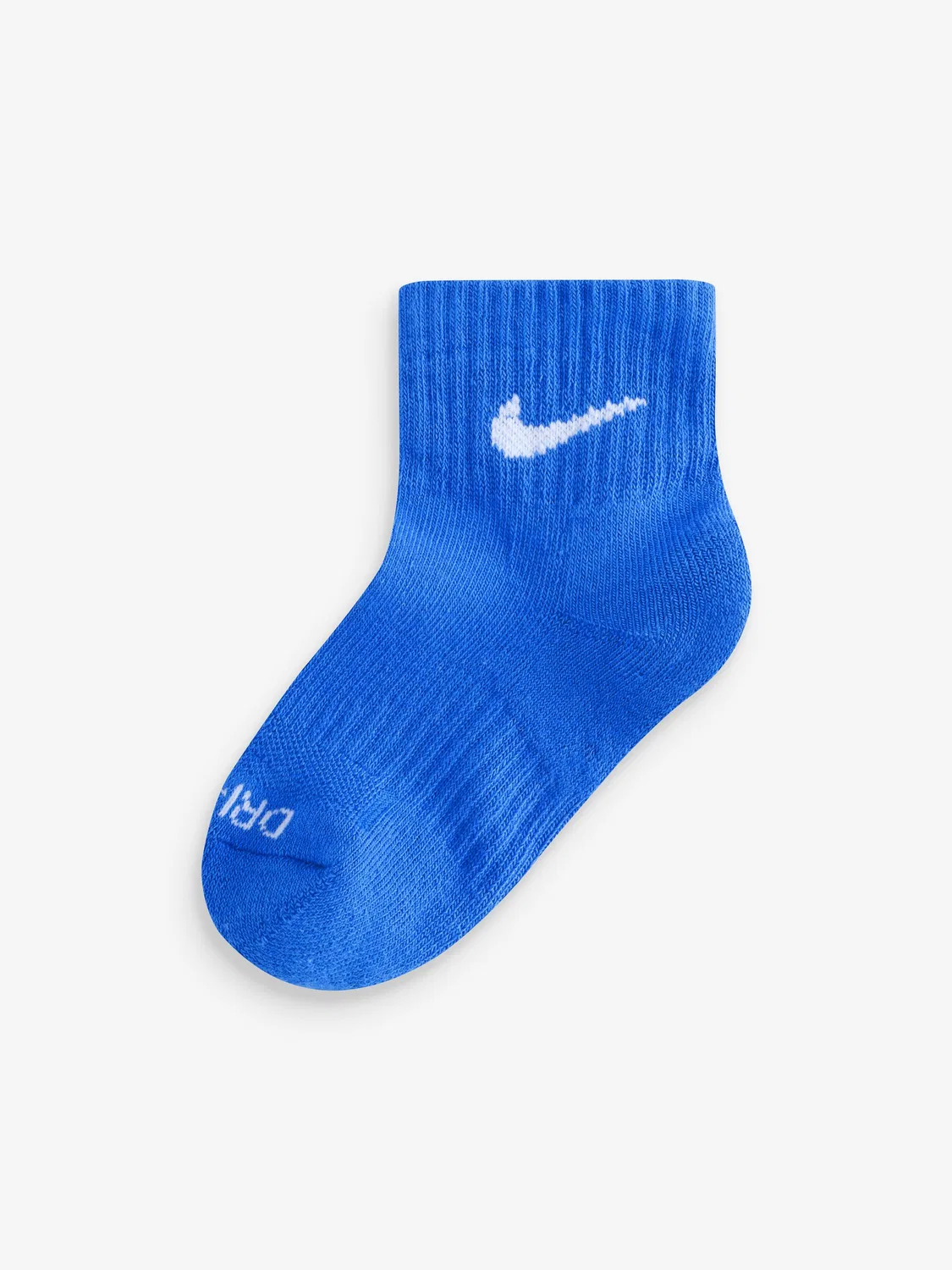 Носки Nike Performance Basic Quarter 6 пар, зеленые — фото 4