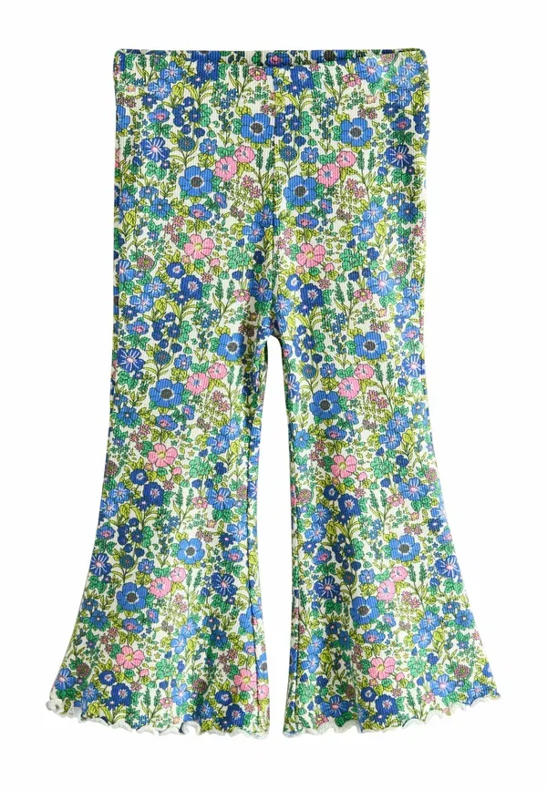 Леггинсы с цветочным принтом Regular fit - flared leggings 3 pack Next, Pink Floral, розовый — фото 2