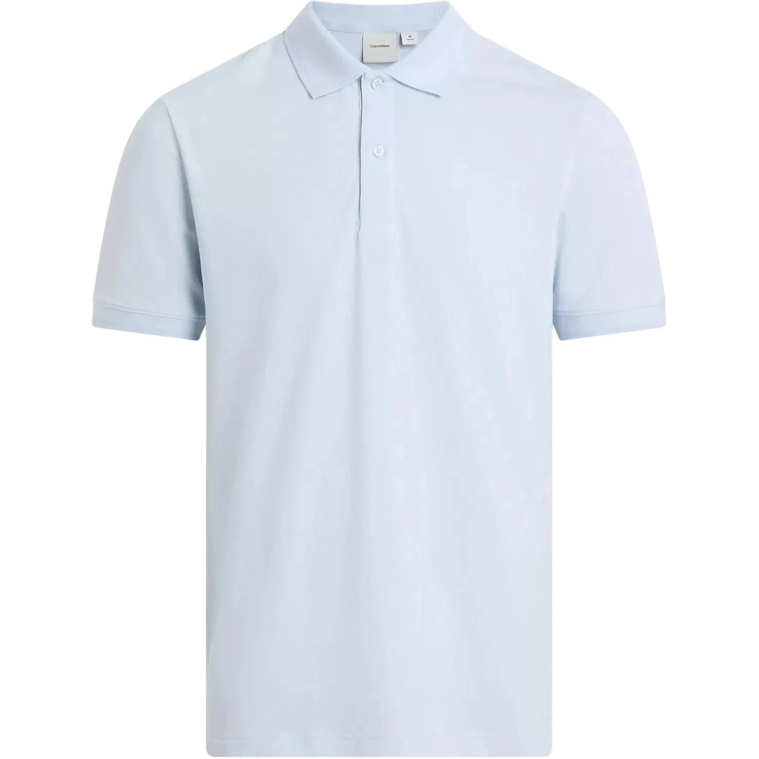 Поло с воротником Calvin Klein, Light Blue