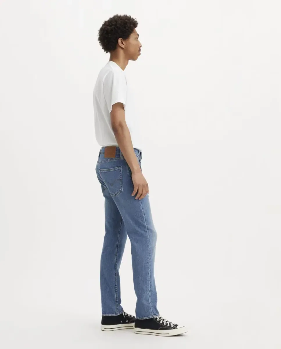 Мужские джинсы tapered с stretch модель 502 Taper Levi's, Azul Claro — фото 4