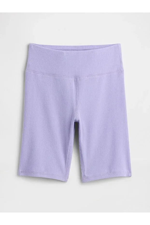 Детские шорты для девочек трикотажные Basics Gap, Lila-000