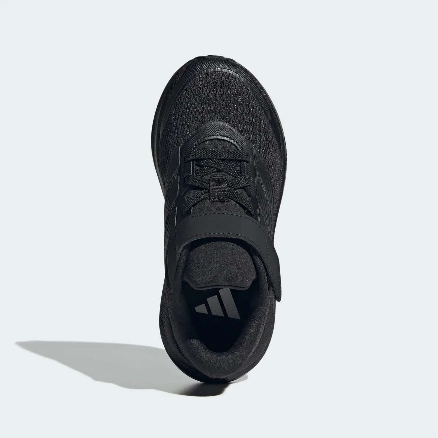 Детские кроссовки с дышащим верхом Runfalcon 6 Kids Adidas, Schwarz — фото 2