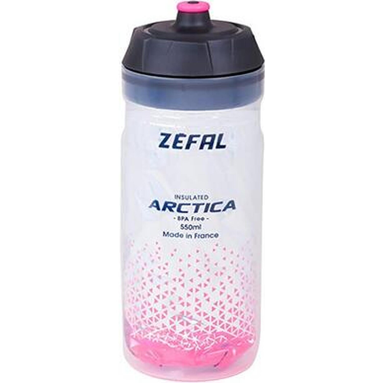 

Бутылка для питья изотермическая Zefal arctica 55, розовый / розовый / светло-розовый