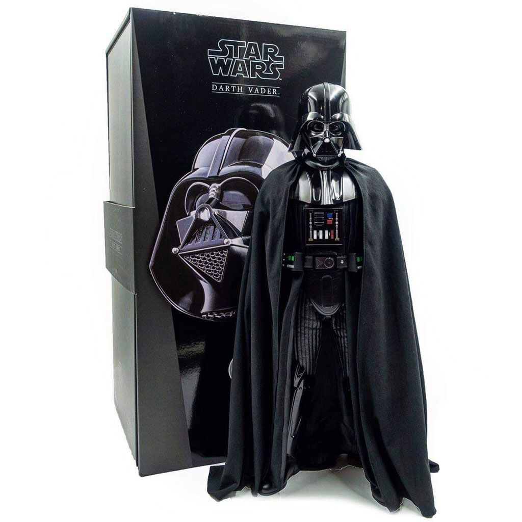

Коллекционная фигурка Hot Toys Darth Vader 1:4 QS013 (Regular Edition), 50 см