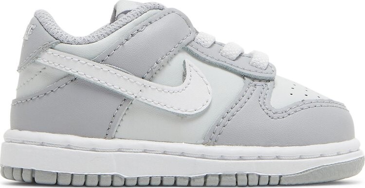 

Кроссовки Nike Dunk Low TD 'Two-Toned Grey', белый