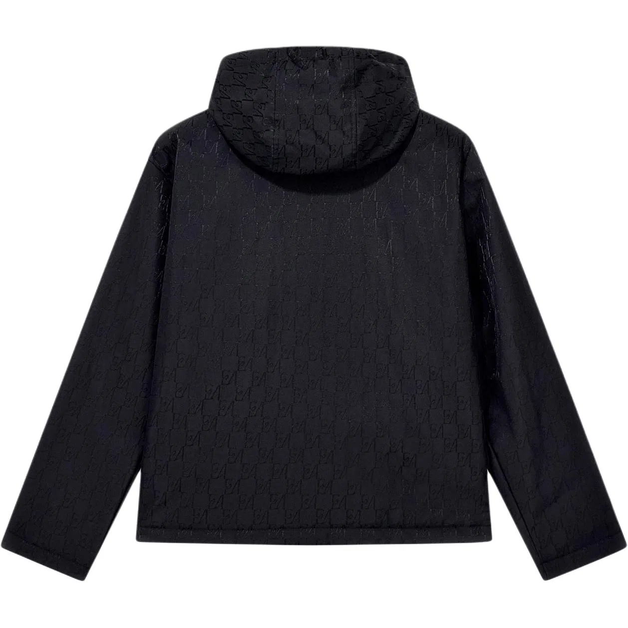 Мужская куртка-пуховик с капюшоном Emporio Armani, Black — фото 4