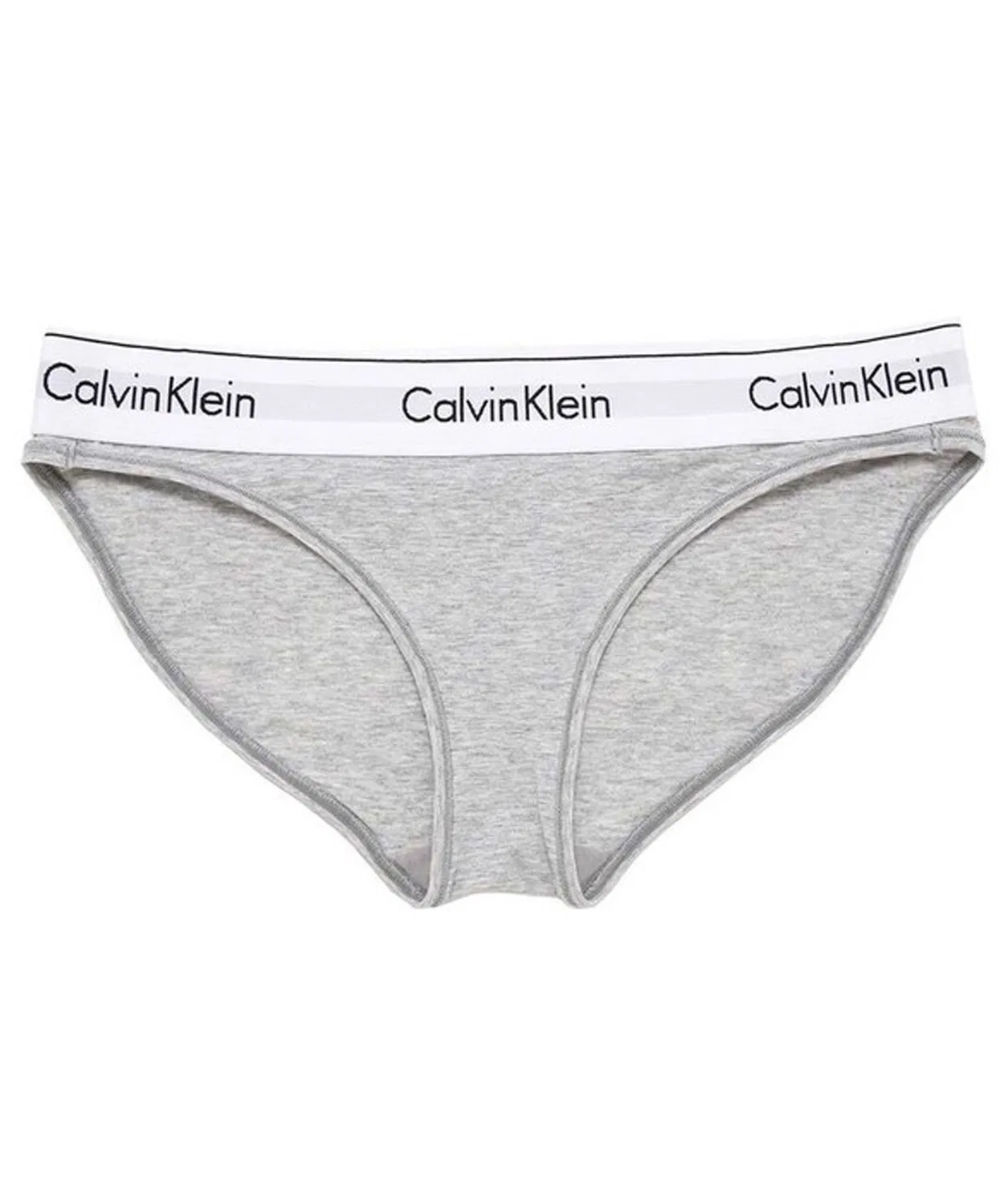 Женские трусы с логотипом Calvin Klein, Heather Grey