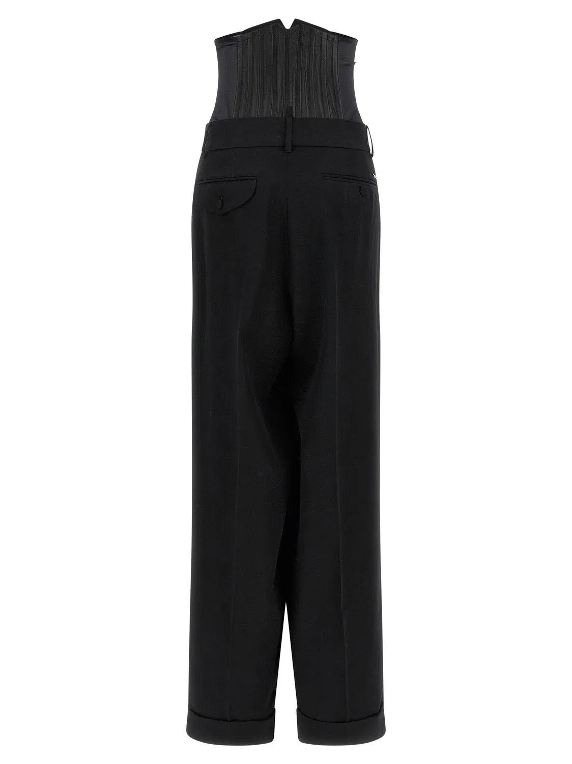Брюки и корсет Tailored2 DSQUARED2, черный — фото 2