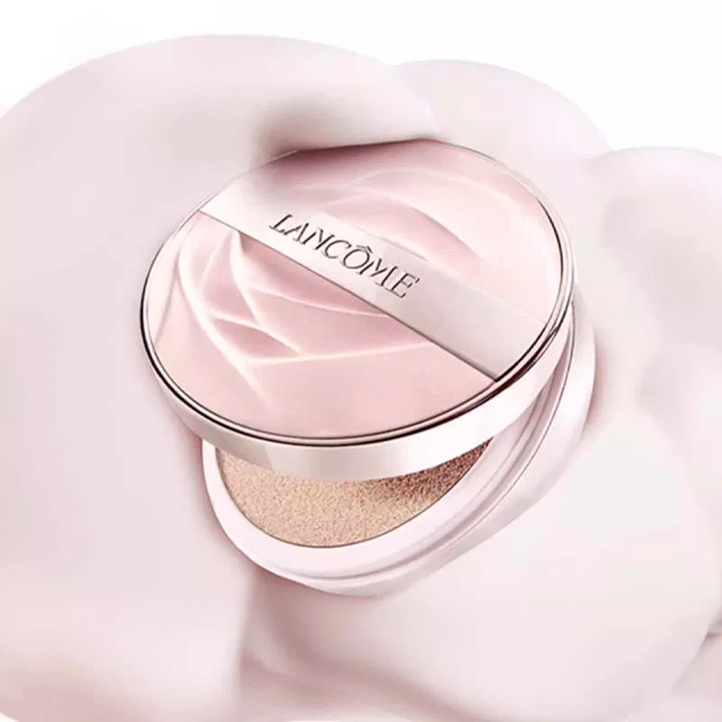 Женский набор косметики с тональным кремом и помадой, модель It's Me, Dewy Air Cushion, LANCOME, N10/196 — фото 3