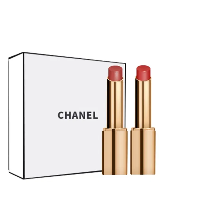 Женский набор губных помад с атласным финишем, модели 818+864, CHANEL, Satin — фото 4