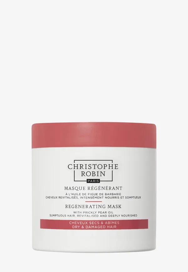 Восстанавливающая маска с маслом опунции - маска для волос 250 мл Christophe Robin
