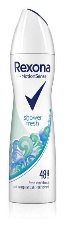 

Спрей-антиперспирант 48 часов Rexona Dry & Fresh Shower Clean