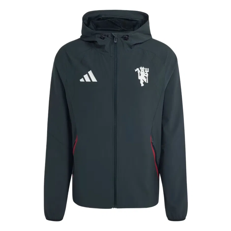 Мужской тренчкот с капюшоном Jungle Ink Adidas, Jungle Ink