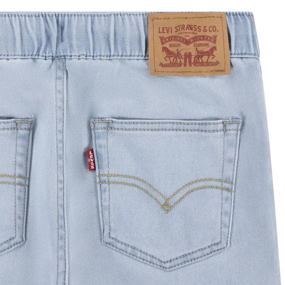 Детские шорты для мальчиков скинни Levi's, Blue — фото 3