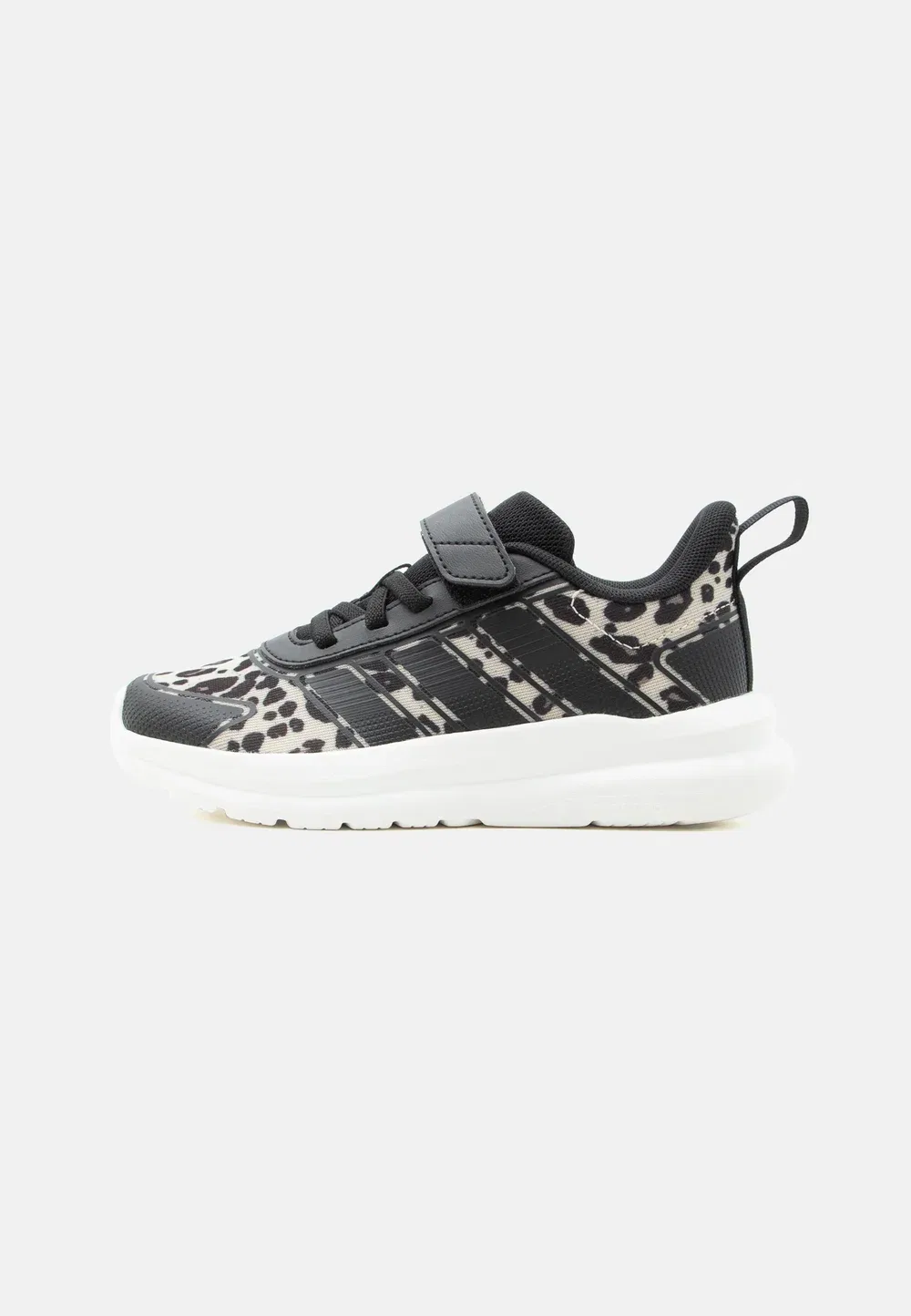 Tensaur run 4.0 унисекс - кроссовки для бега по улицам Adidas Performance, Crystal Linen/Core Black/Core White