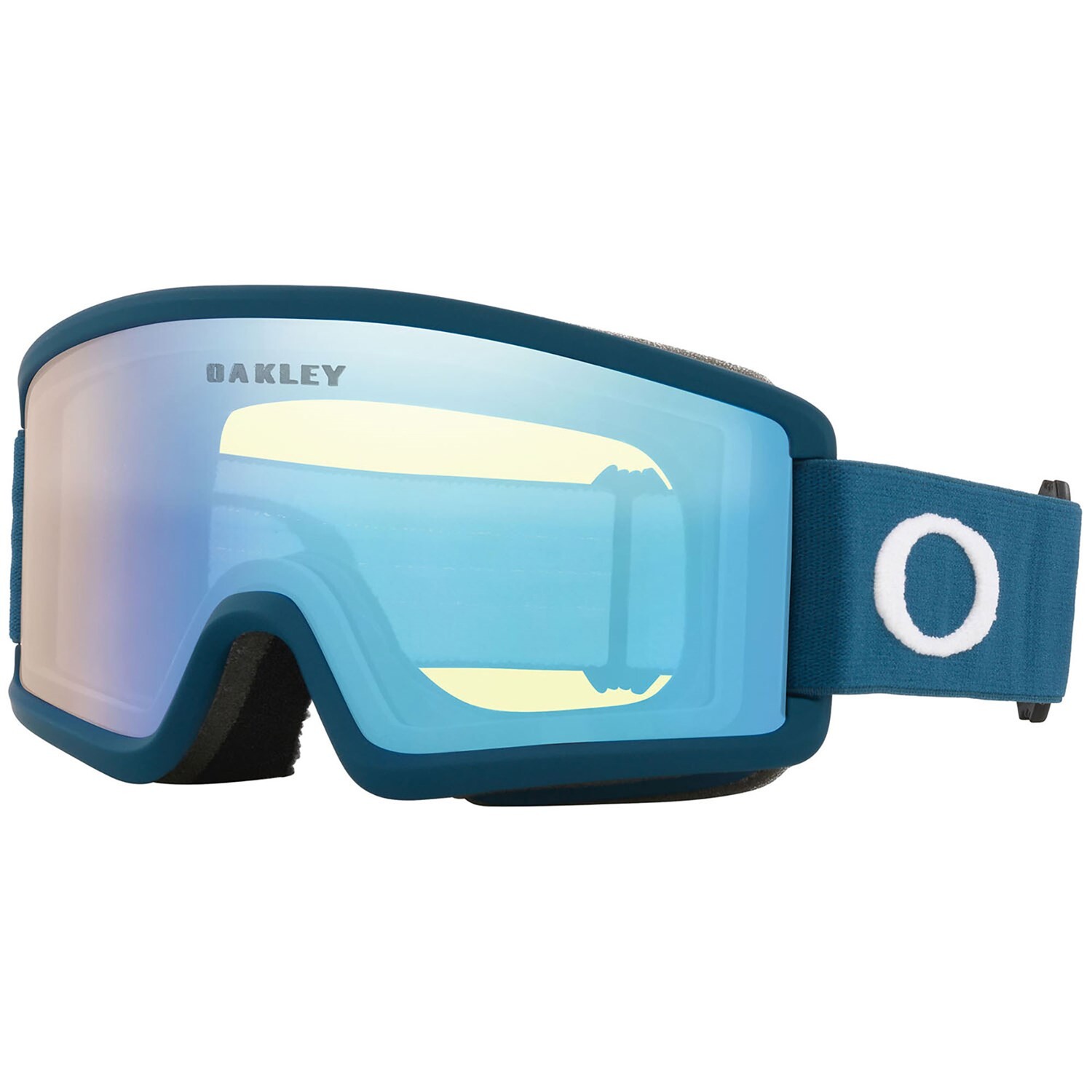 

Защитные очки Oakley Target Line S, голубой